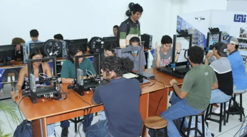 laboratorio de Tecnología Tridimensional , UNI, nuevo, apertura, universidad de ingeniería,