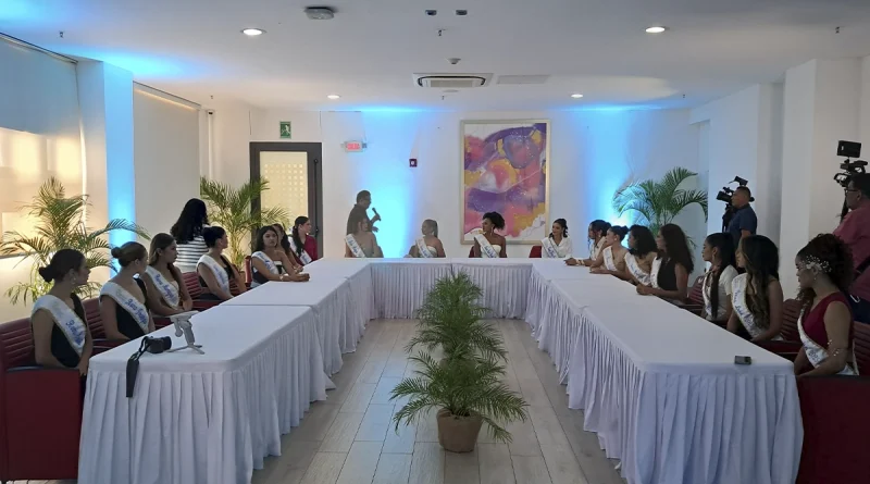 13 de septiembre, managua, reinas nicaragua, teatro nacional rubén darío, nicaragua