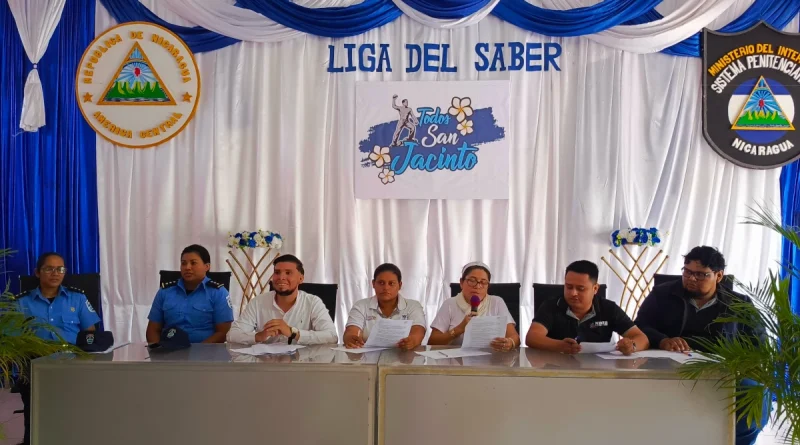 liga del saber, Nicaragua, gobienro sandinista, Nicaragua, penitenciario, Jorge navarro,