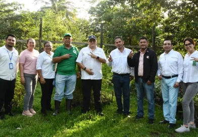 Visita, iniciativa ambiental, Bluefields, MARENA, practicas ambientales, Caribe Sur,