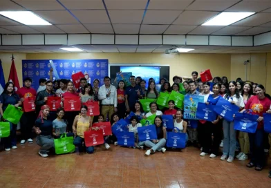 unen, unan managua, marena, managua, nicaragua, capacitación ambiental, capa de ozono
