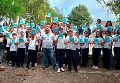 MARENA, Nicaragua, estudiantes, sensibilización ambiental, productos, dañan, capa de ozono,