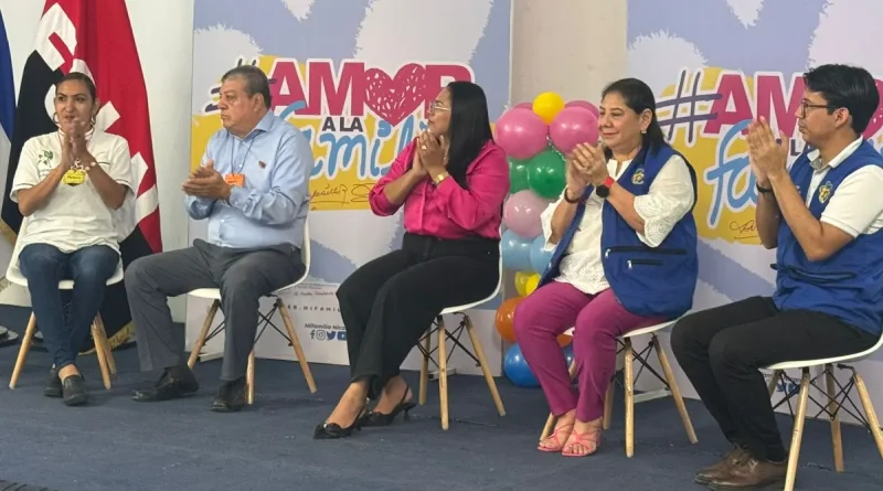 MIFAMILIa, Ministerio de la Familia, Encuentro Nacional, Escuela de valores, consejeros voluntarios, familias más sanas, labor,