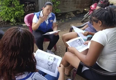 gobierno de nicaragua, mifamilia, general rigoberto lopez perez, valores y refelxion,