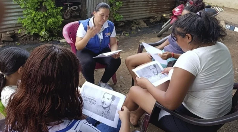 gobierno de nicaragua, mifamilia, general rigoberto lopez perez, valores y refelxion,