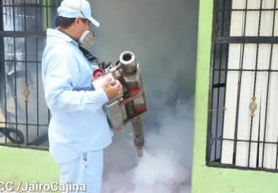 nicaragua, minsa, lucha antiepidemicas, barrio el recreo