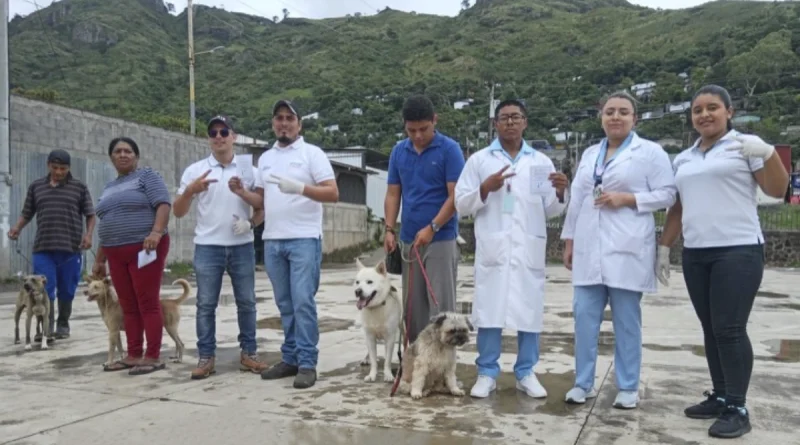 minsa, vacunacion canina, antirrabia, gobierno de nicaragua, campaña,