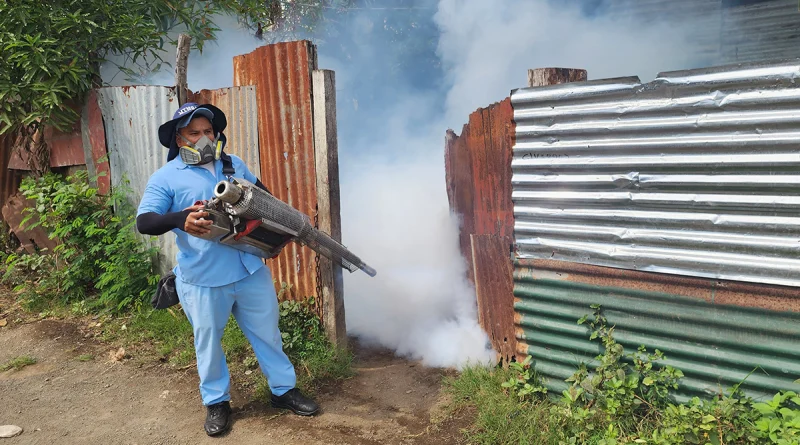 minsa, barrio santa elena, nicaragua,