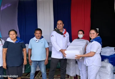 minsa, salud, nicaragua, ropa hospitalaria,