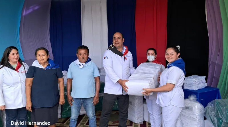 minsa, salud, nicaragua, ropa hospitalaria,