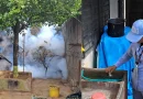 minsa, fumigacion, abatizacion, managua, lucha antiepidemica, nicaragua,