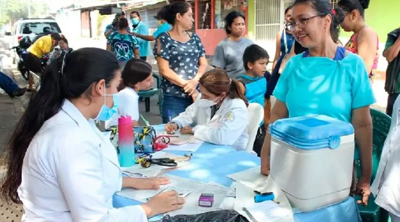 nicaragua, minsa, ferias de la salud