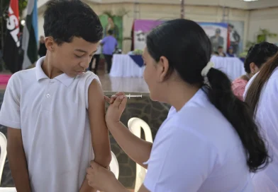 minsa, vacunación, vph, gobierno de nicaragua, varones, campaña,