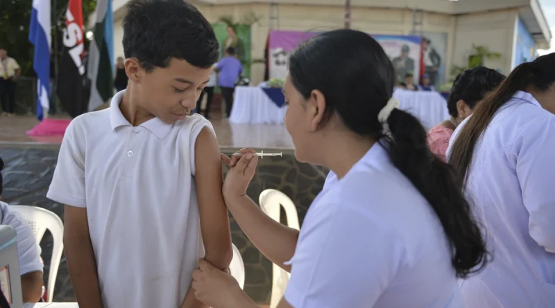 minsa, vacunación, vph, gobierno de nicaragua, varones, campaña,