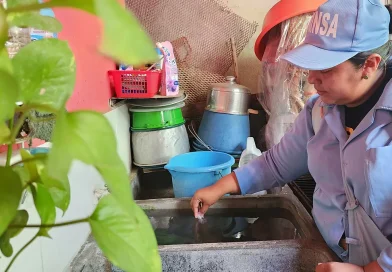 abate, MINSA, brigadista, barrio Hilario Sánchez, Managua, jornada antiepidémica, Ministerio de salud,