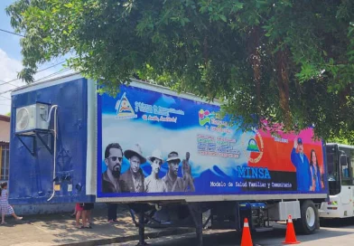 feria de salud, ciudad sandino, managua,