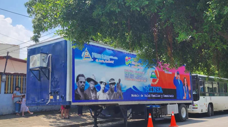 feria de salud, ciudad sandino, managua,