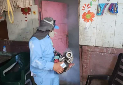 minsa, nicaragua, dengue, zancudos, jornada, barrio, managua, Jorge dimitrov