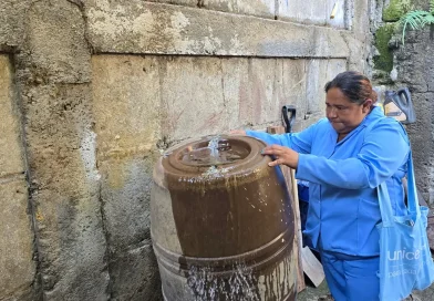 nicaragua, managua, minsa, abatizacion, dengue, mosquitos, lucha antiepidemica, barrio Camilo Ortega