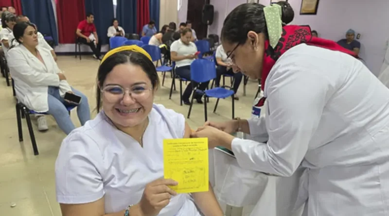 nicaragua, minsa, fiebre amarilla, vacuna