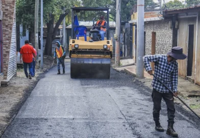 alcaldia de managua, calles para el pueblo, villa reconciliacion,