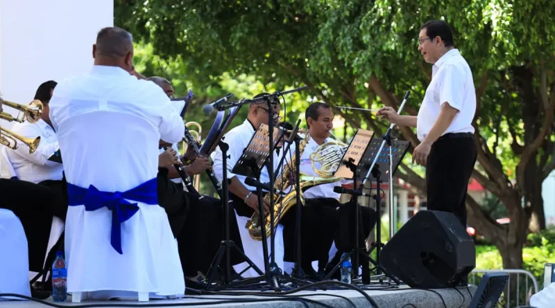 nicaragua, batalla de san jacinto, concierto, alcaldia de managua, patria, fiestas patrias,