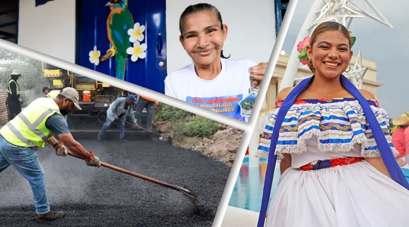 gobierno de nicaragua, alcaldías municipales, proyectos para el pueblo, familias nicaragüenses