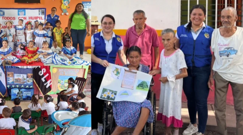 san jacinto, Nicaragua, protagonistas, mi familia, Nicaragua, gobierno sandinista,