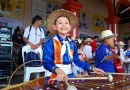 fiestas patrias 2025, todos san jacinto, masaya, rondalla de marimbas infantiles, batalla de san jacinto, independencia de centroamérica