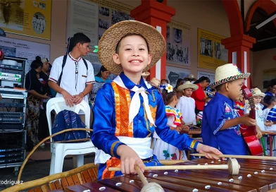 fiestas patrias 2025, todos san jacinto, masaya, rondalla de marimbas infantiles, batalla de san jacinto, independencia de centroamérica