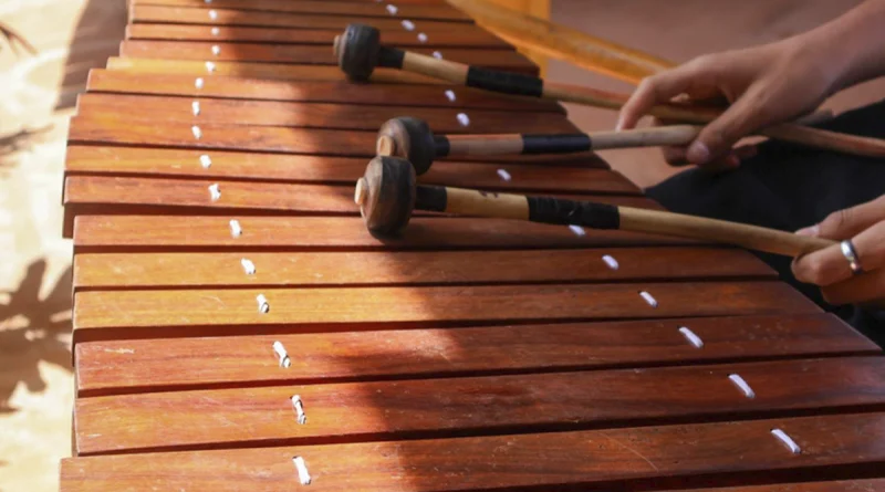 festival de la marimba, masaya, nicaragua,