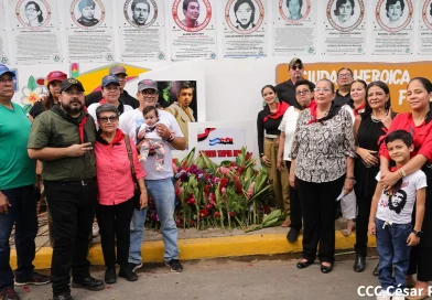 nicaragua, masaya, insurrenccion, comandante, ulises roa, militancia sandinista,