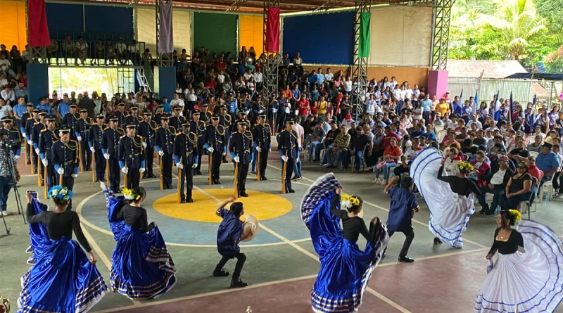matagalpa, heroes y martires, frente sandinista, policia de nicaragua, juventud sandinista,