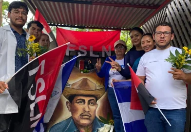 tuma la dalia, matagalpa, nicaragua, juventud sadinista 19 de julio. frente sandinista, lider campesino, bernardino diaz,