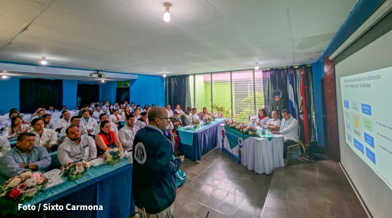 minsa, tercer simposio medicina, rivas, hospital gaspar garcia laviana, nicaragua