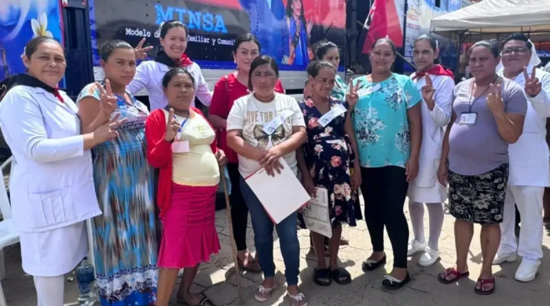 salud, mujeres, ocotal, feria, gobierno, nicaragua, atencion, cancer, embarazo, prevencion, comunidad, bienestar, biopsia, colposcopia