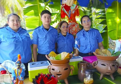 Migración y Extranjería, feria gastronómica, feria del maíz,
