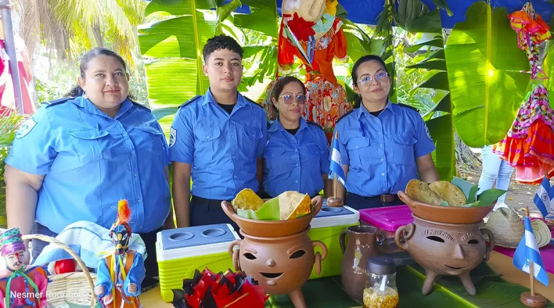 Migración y Extranjería, feria gastronómica, feria del maíz,