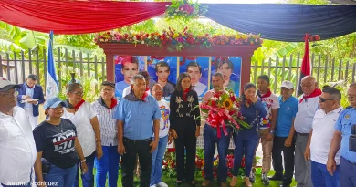 heroes y martires, nandaime, militancia sandinista,