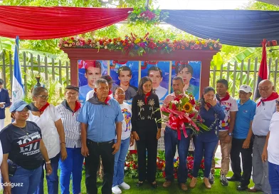 heroes y martires, nandaime, militancia sandinista,
