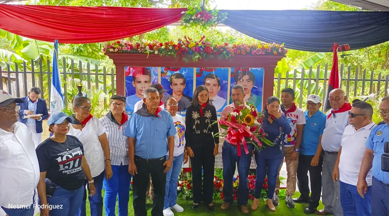 heroes y martires, nandaime, militancia sandinista,