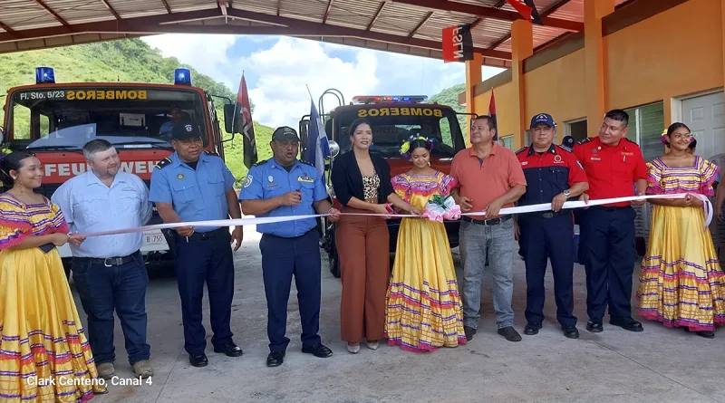 nicaragua, bomberos unidos, león, mina la india