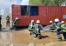 nicaragua, bomberos unidos de nicaragua, curso de especializacion,