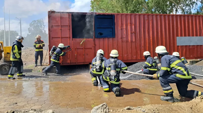 nicaragua, bomberos unidos de nicaragua, curso de especializacion,