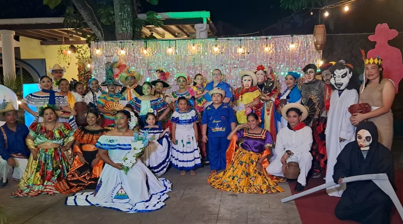 fiestas patrias, dia nacional del huipil, todos san jacinto, managua, ministerio del interior de nicaragua, managua
