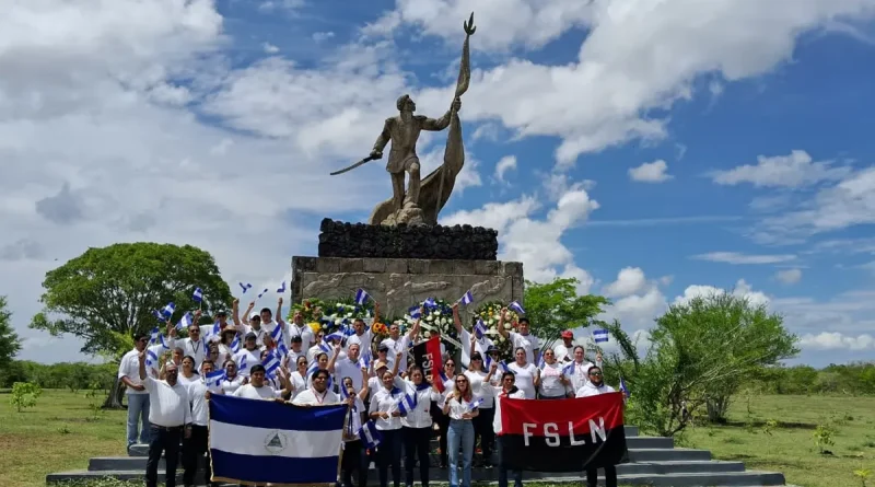 Batalla San Jacinto, visita, instituciones del Gobierno, Nicaragua, homenaje, héroes nacionales,