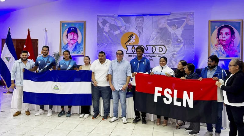 ind, maurice ortega murillo, deportes, nicaragua, mdaa nicaragua, selecciones nacionales de nicaragua