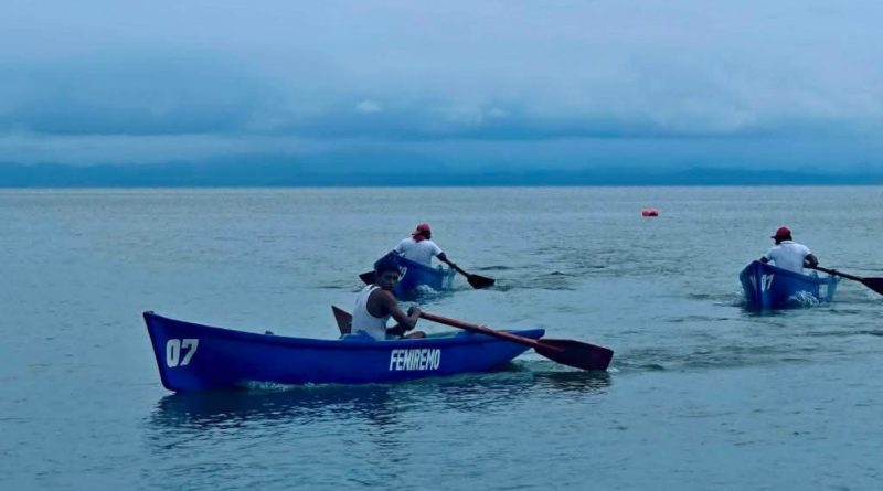 día del turismo, mateare, managua, intur, alcaldía de mateare, nicaragua, campeonato de remos
