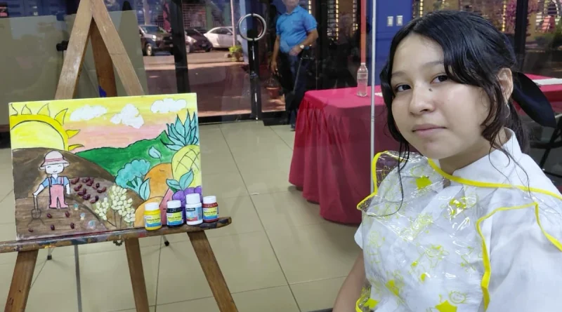 nicaragua, dibujo infantil, participación, certamen. nacional ,