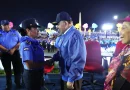 Nicaragua, Comandante Daniel Ortega, condena, genocidio de Gaza, intervención de EE.U., Acto de la Policía,